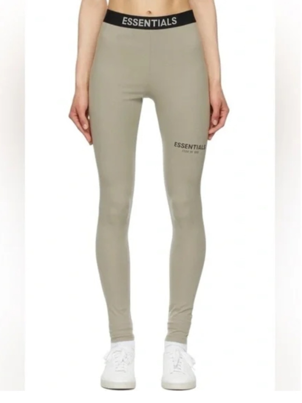 Essentials Fear of God Leggings 2 Pair | Olive/Black | Size M